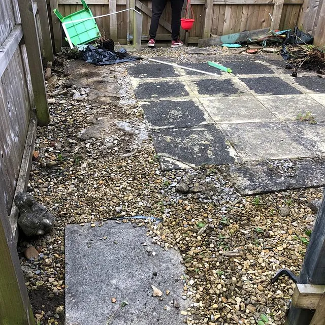 garden paving
