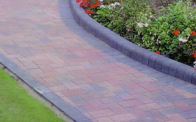 block paved