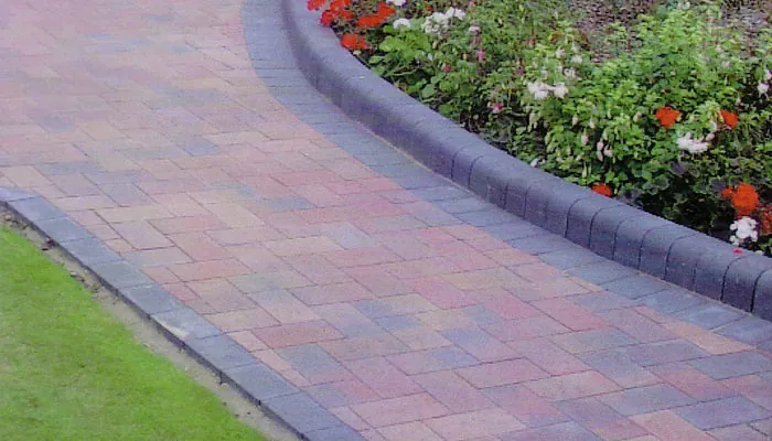 block paved