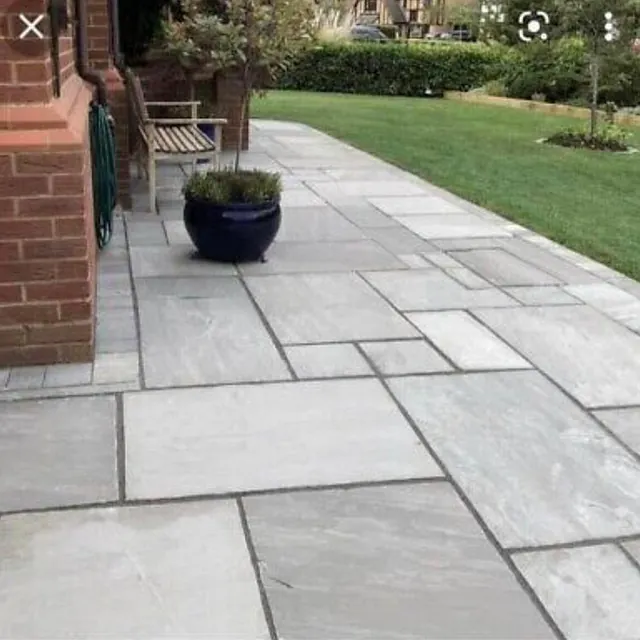 garden paving