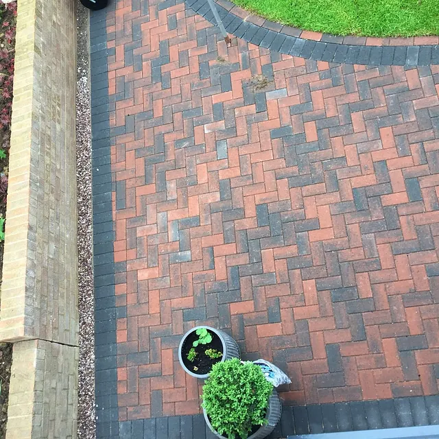 block paved