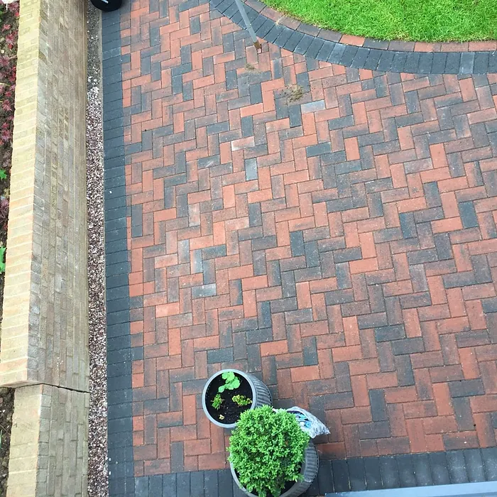 block paved