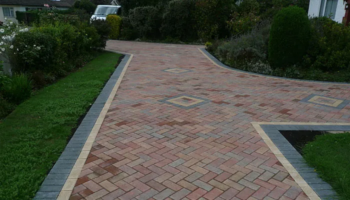 block paved