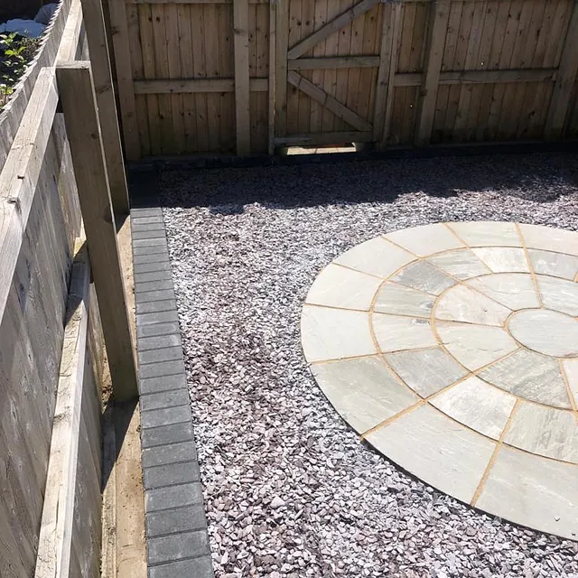 decorative paving