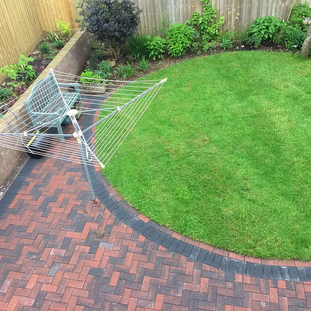 block paved