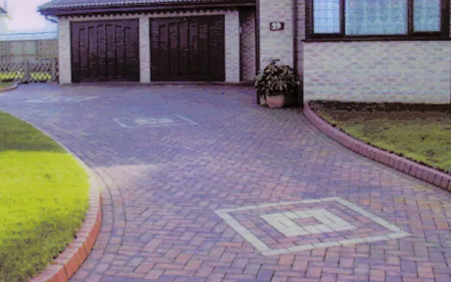 block paved