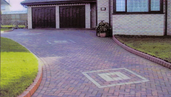 block paved