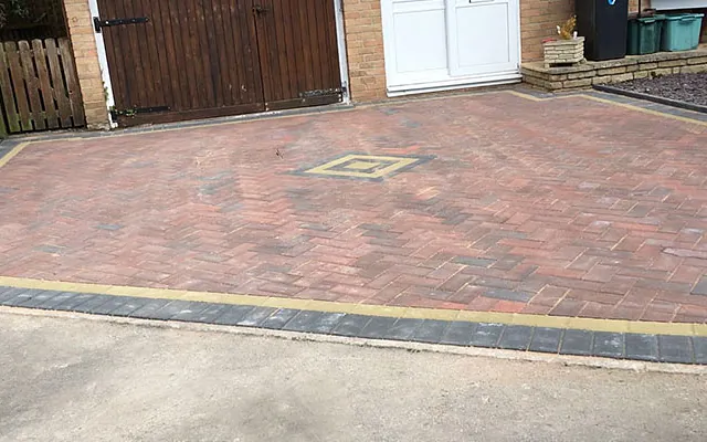 block paved