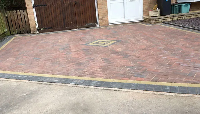 block paved