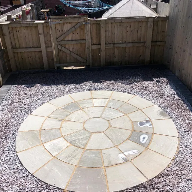 decorative paving