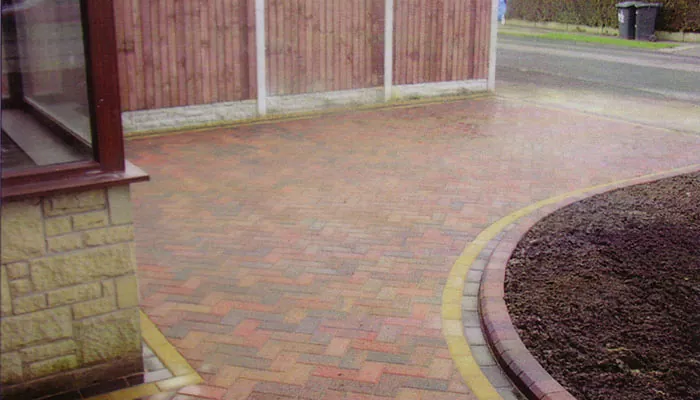 block paved