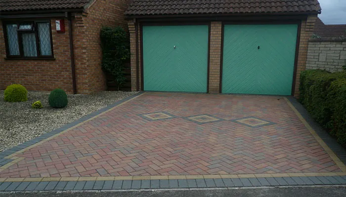 block paved