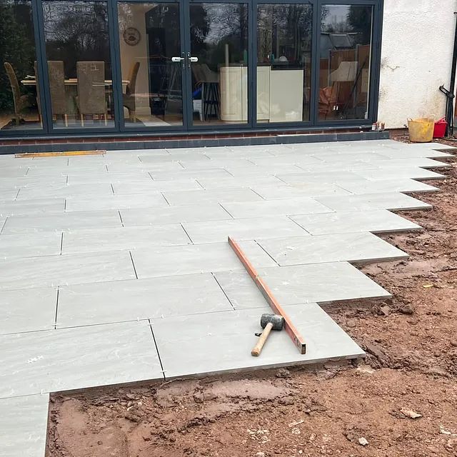 garden paving