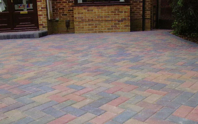 block paved
