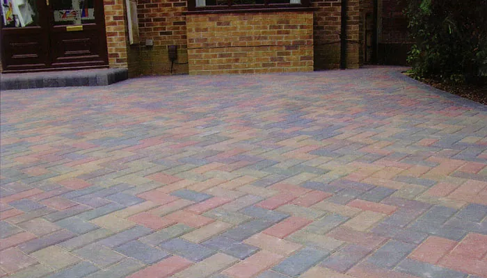 block paved