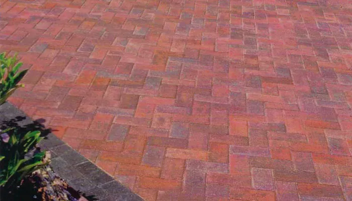 block paved