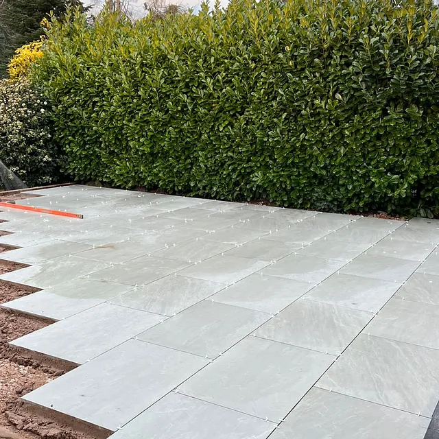 garden paving