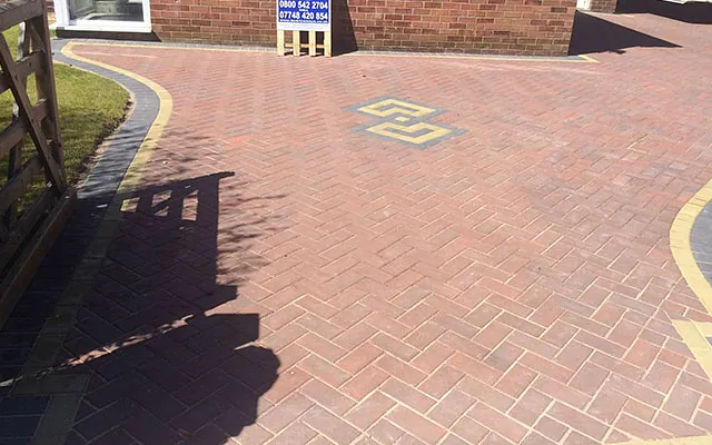 block paved
