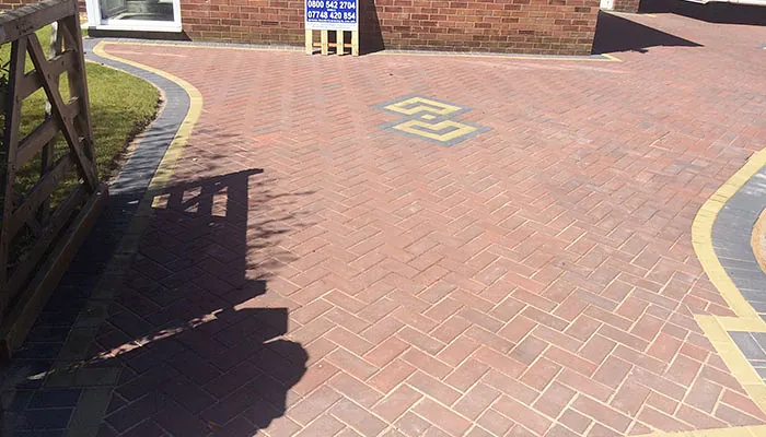 block paved
