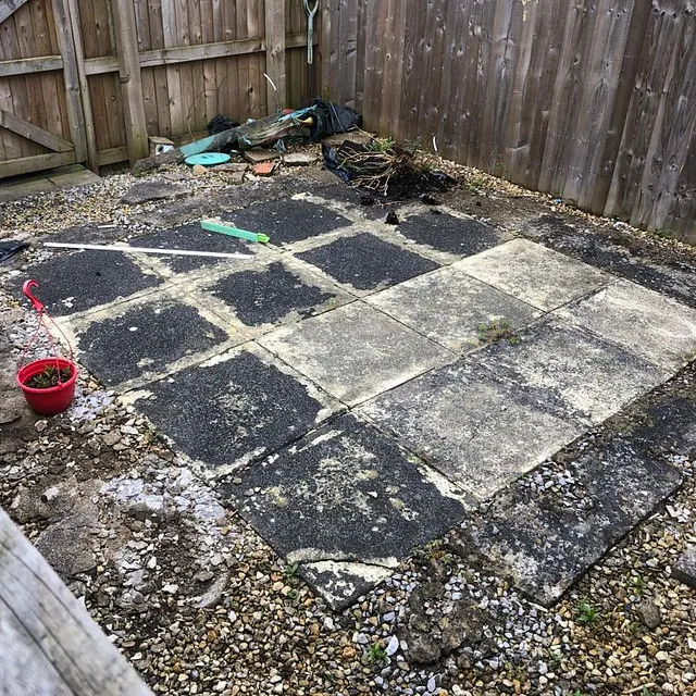 garden paving