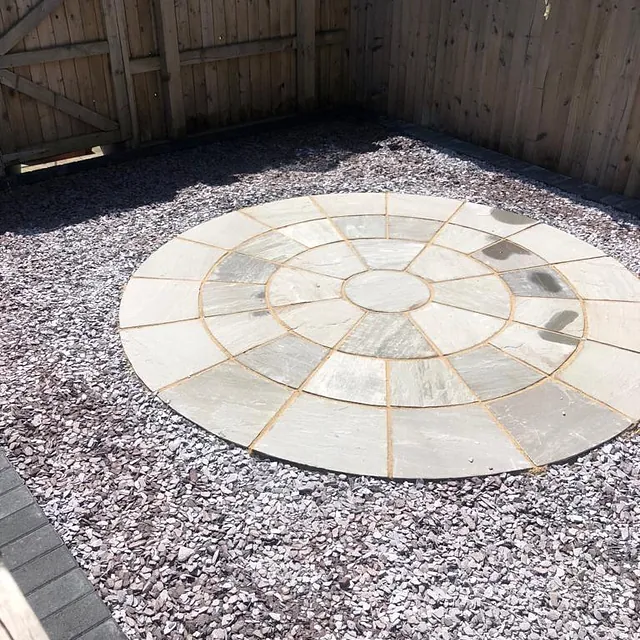 decorative paving