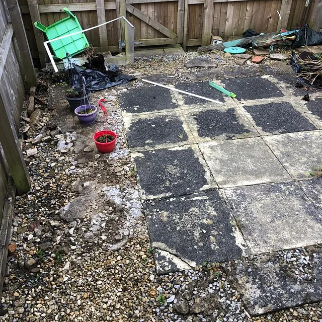 garden paving