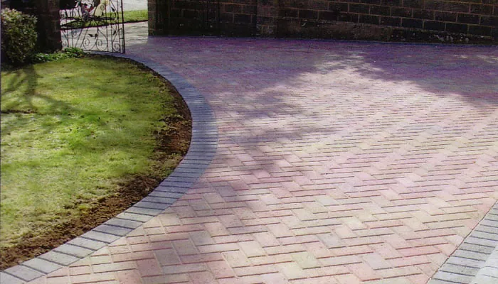 block paved