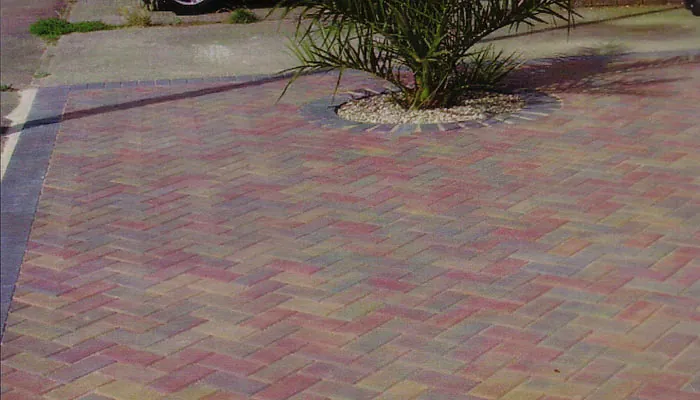 block paved