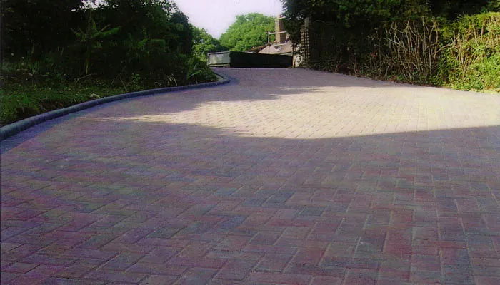 block paved