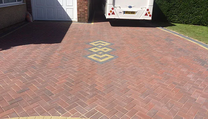 block paved