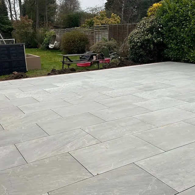 garden paving