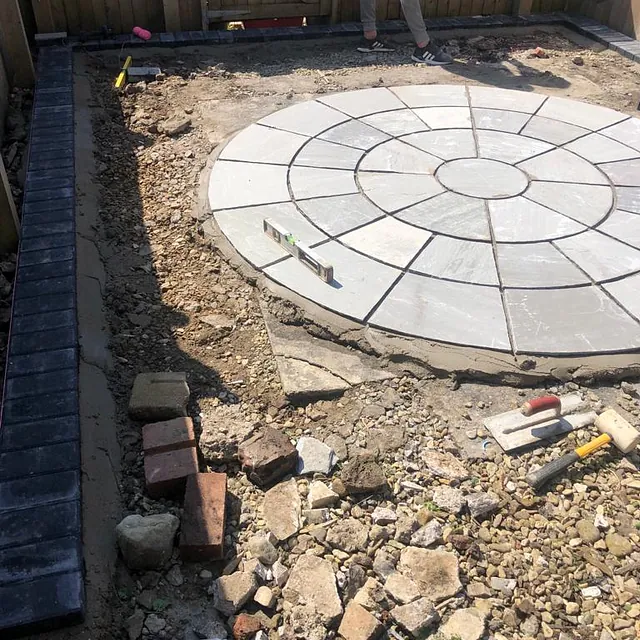 decorative paving