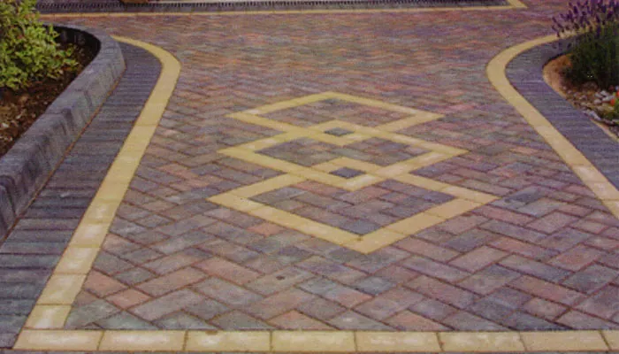 block paved