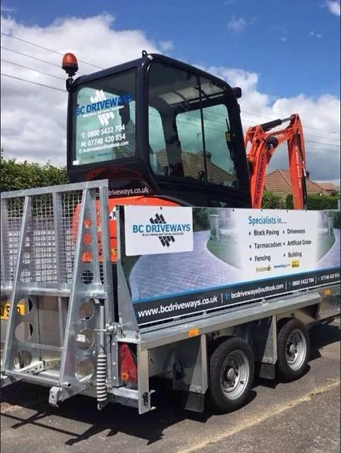 B C Driveways - Paving - Bristol 